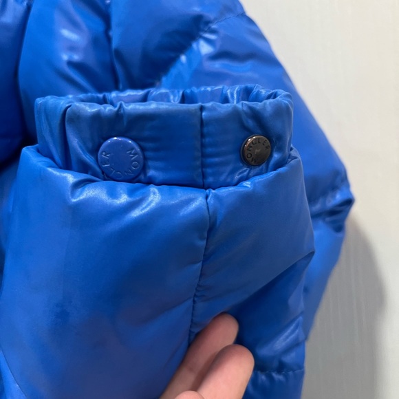 Moncler Blue Down Puffer - size 4 - Picture 11 of 17